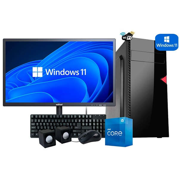 Computadoa Completa i5