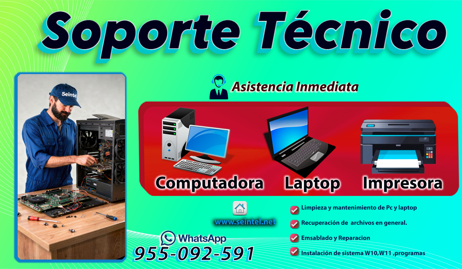 Servicio Técnico De Computadoras